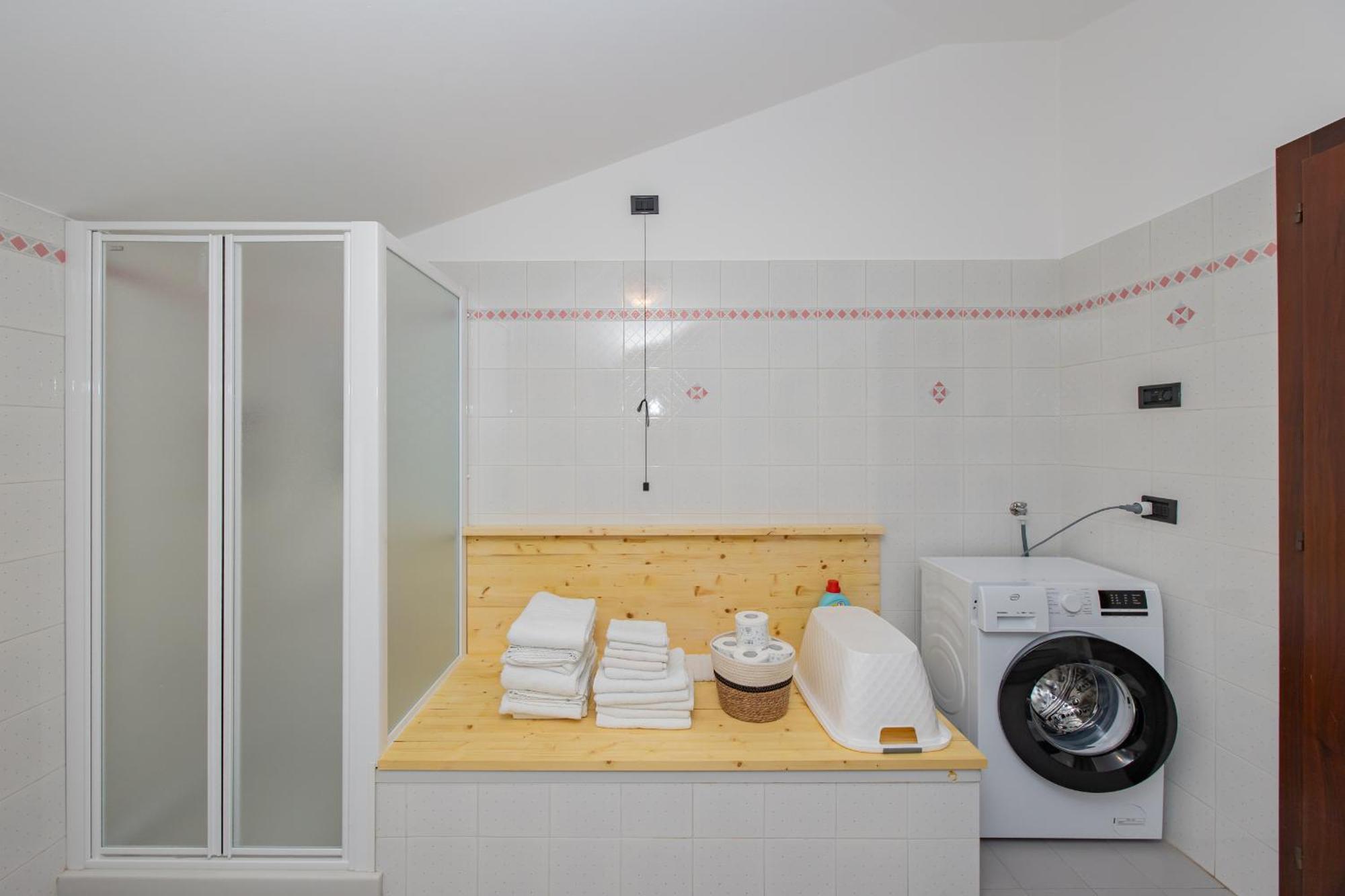 Two-Bedroom Apartment Balcony