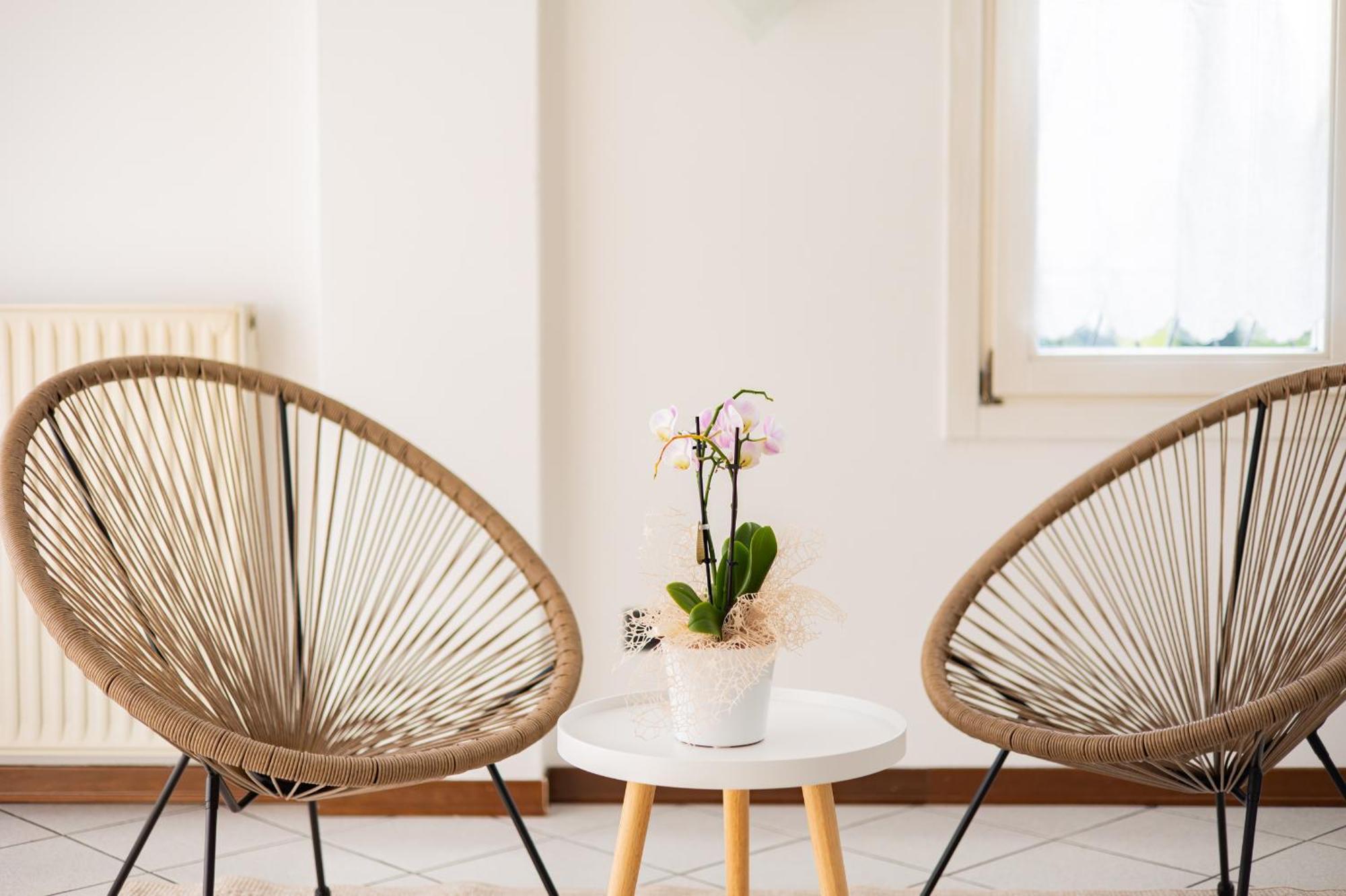 Two-Bedroom Apartment Balcony