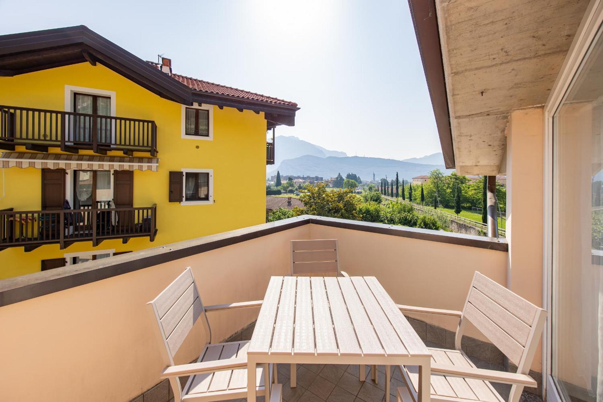 Two-Bedroom Apartment Balcony