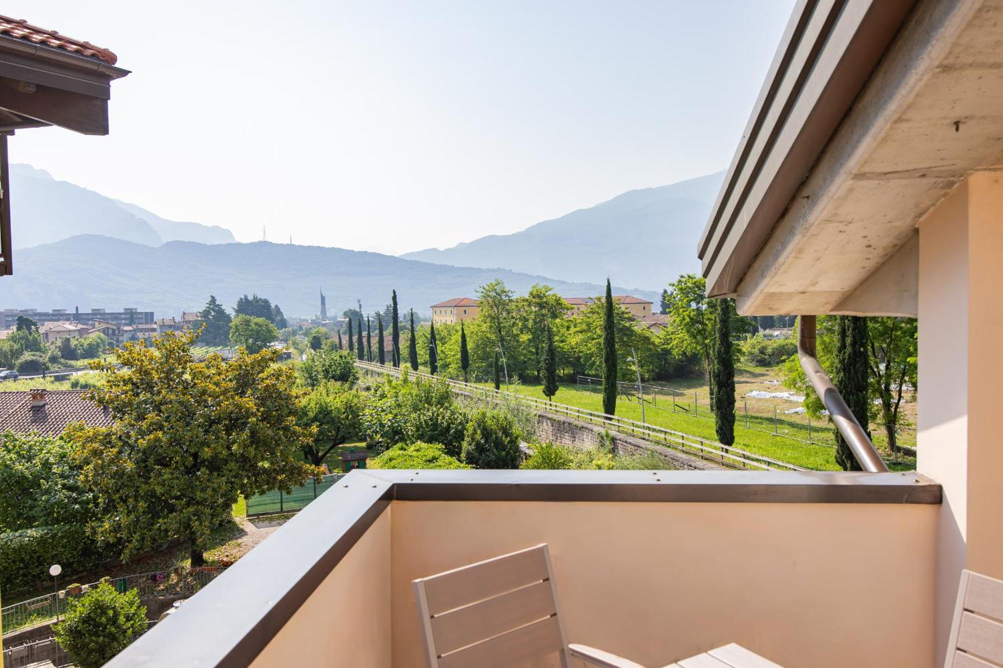 Two-Bedroom Apartment Balcony