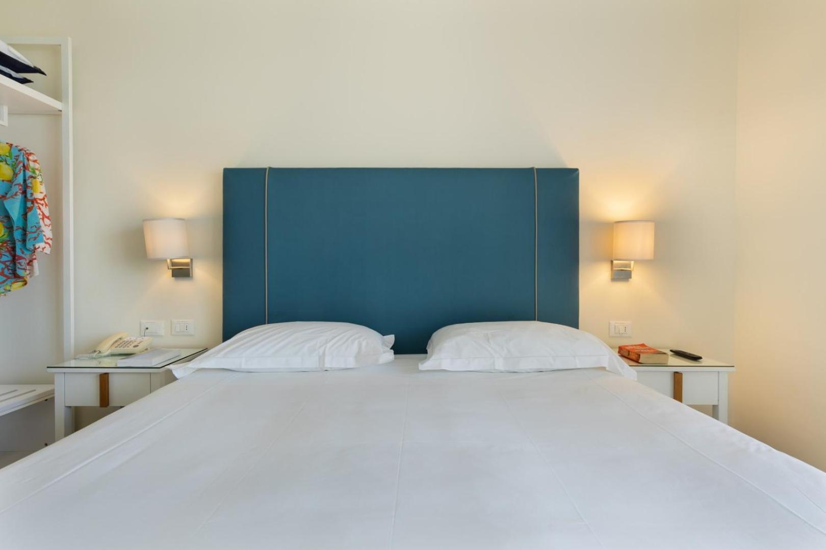 Quarto Duplo ou Twin com Vista Piscina