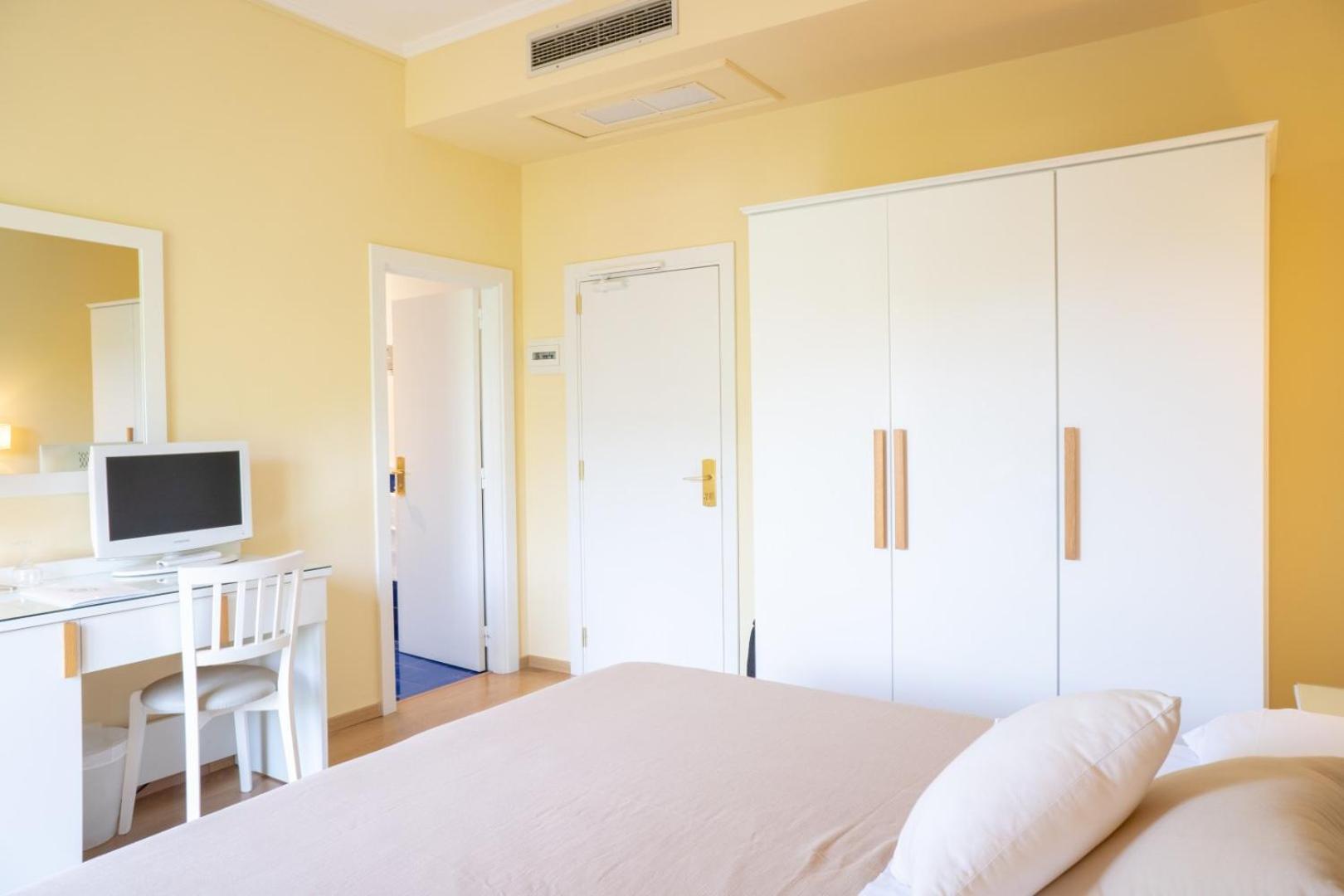 Quarto Duplo ou Twin com Vista Jardim