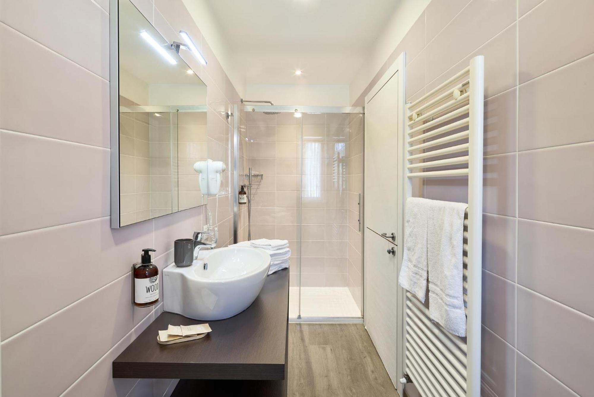 Double or Twin Room Terrace