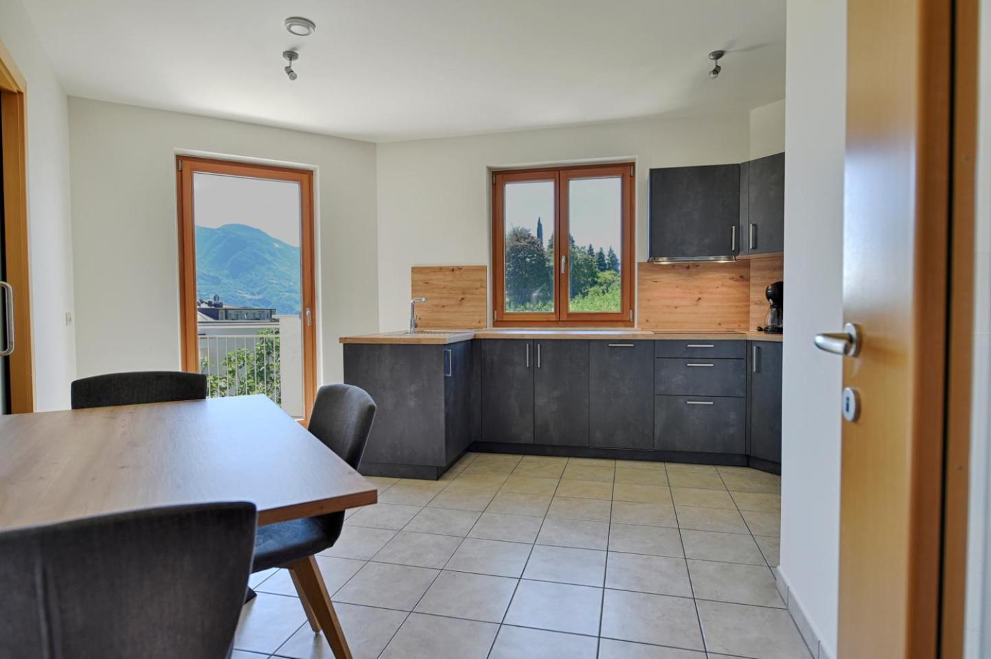 Apartment mit 2 Schlafzimmern und Aussicht