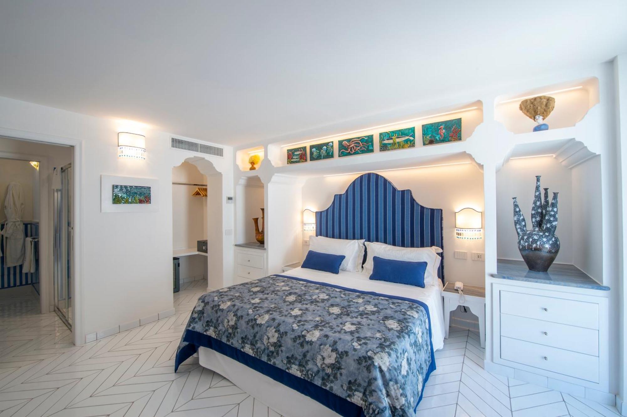 Junior suite con piscina privata e terrazza