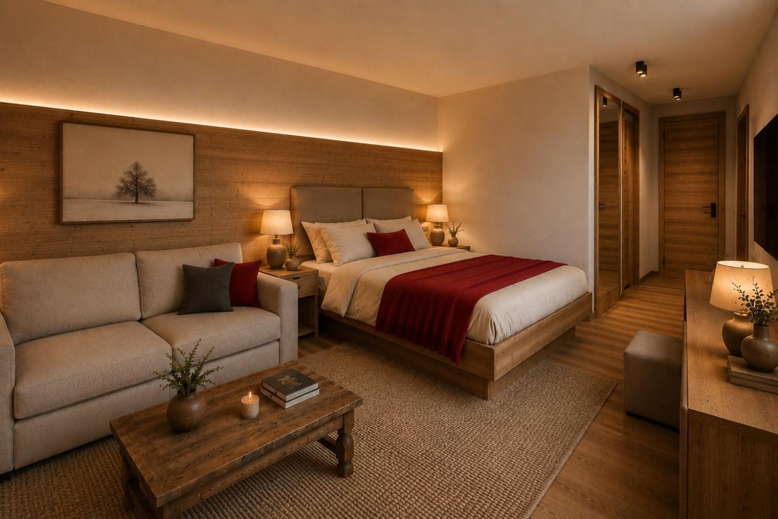Double Room Balcony