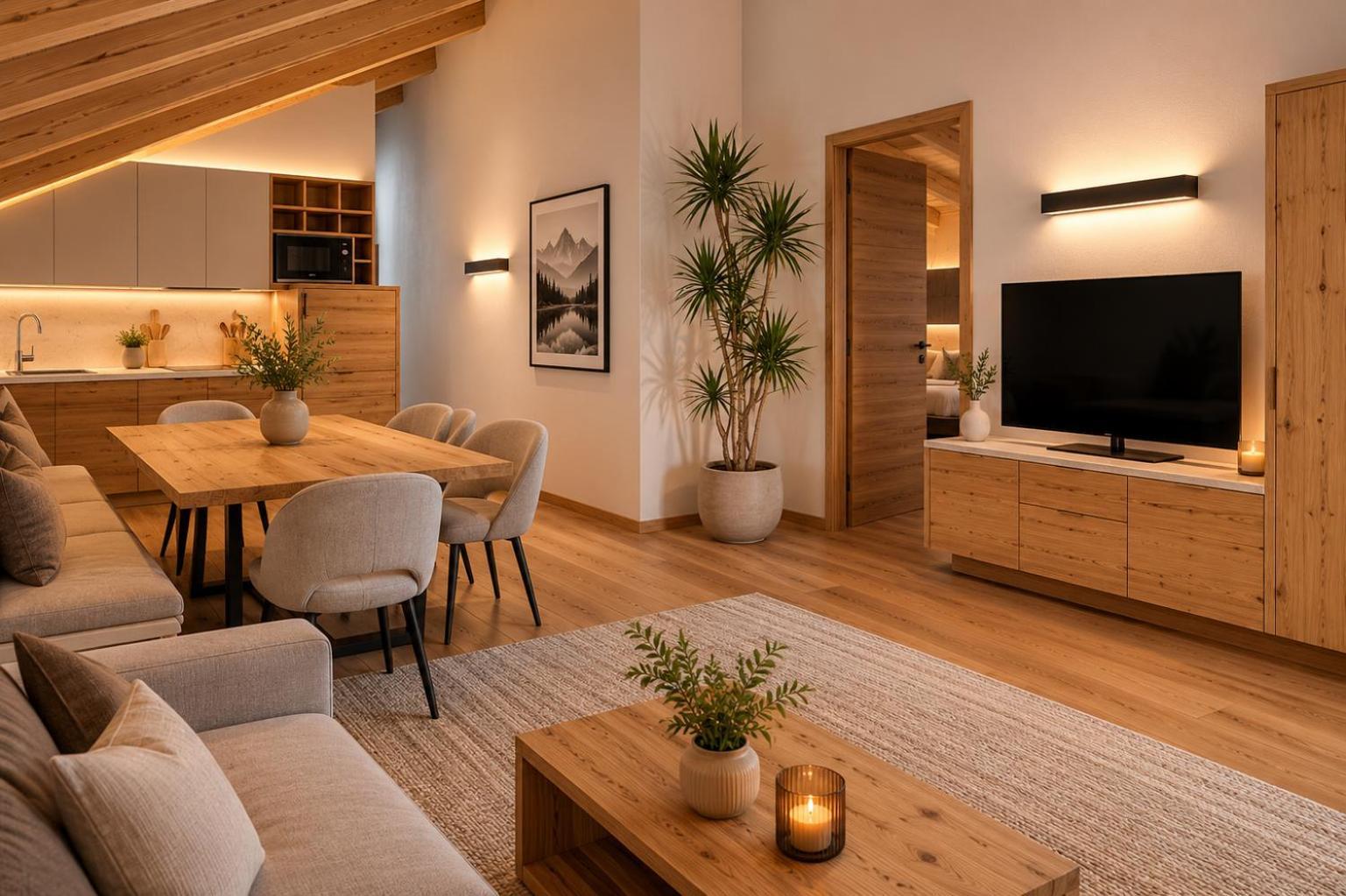 Two-Bedroom Deluxe Apartment Balcony