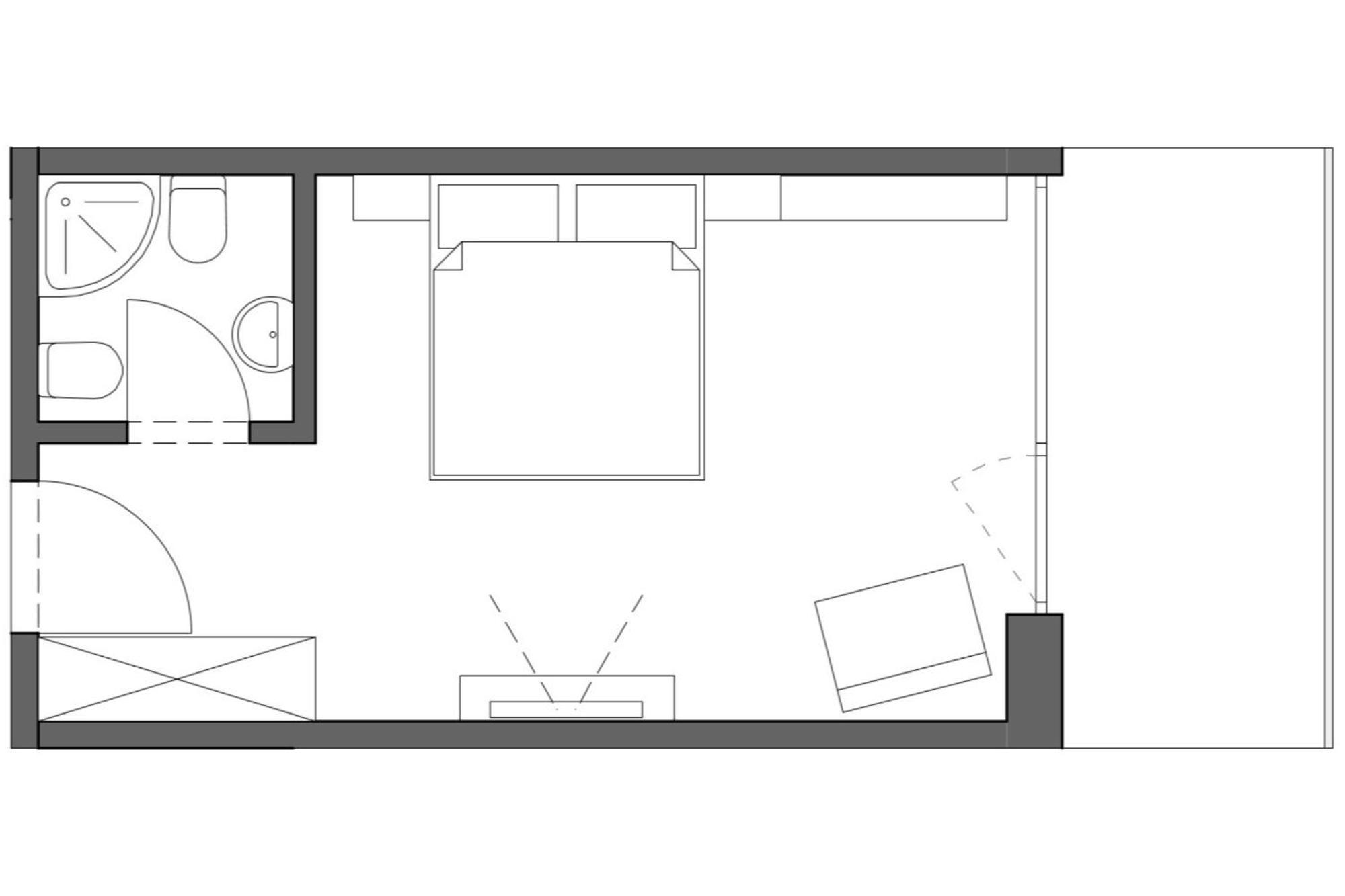 Double Room Mountain View