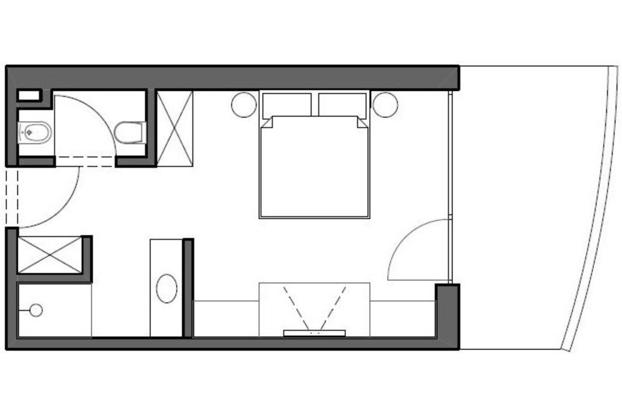 Deluxe Double Room Mountain View