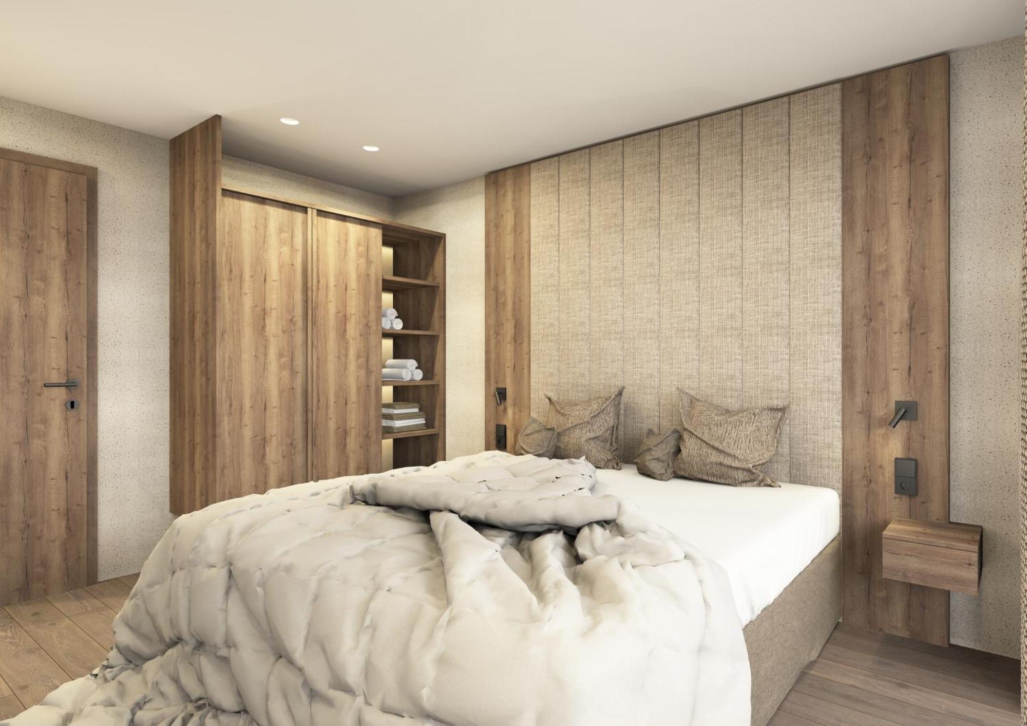 Appartamento con 1 Camera da Letto e Balcone