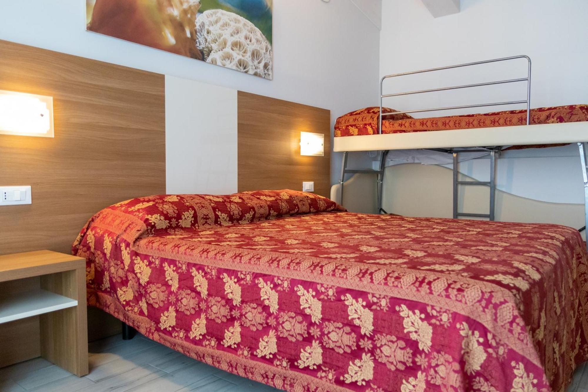 Quadruple Room Balcony