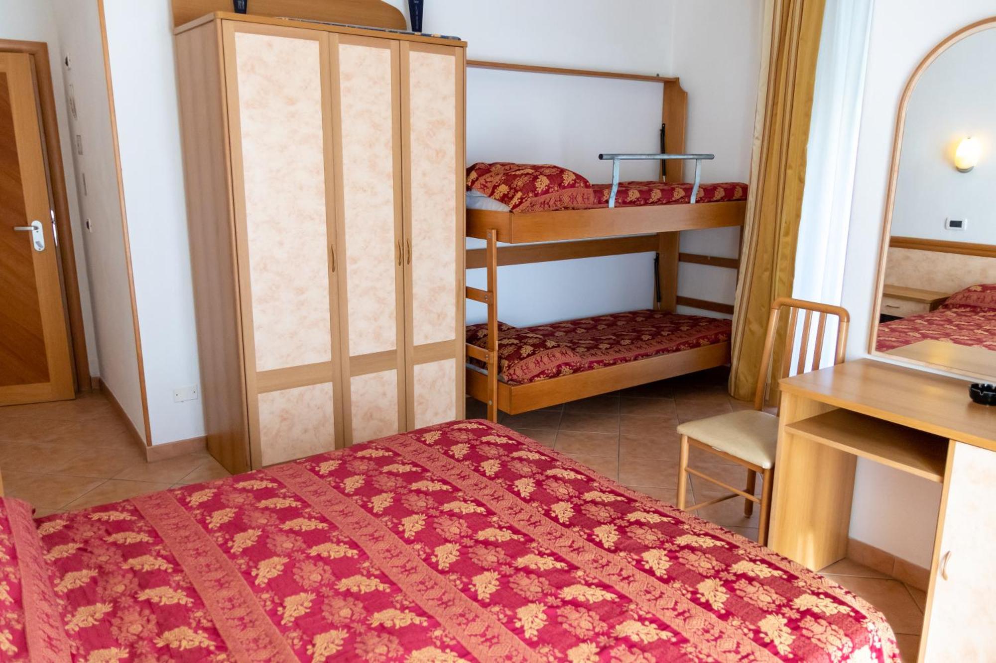 Quadruple Room Balcony