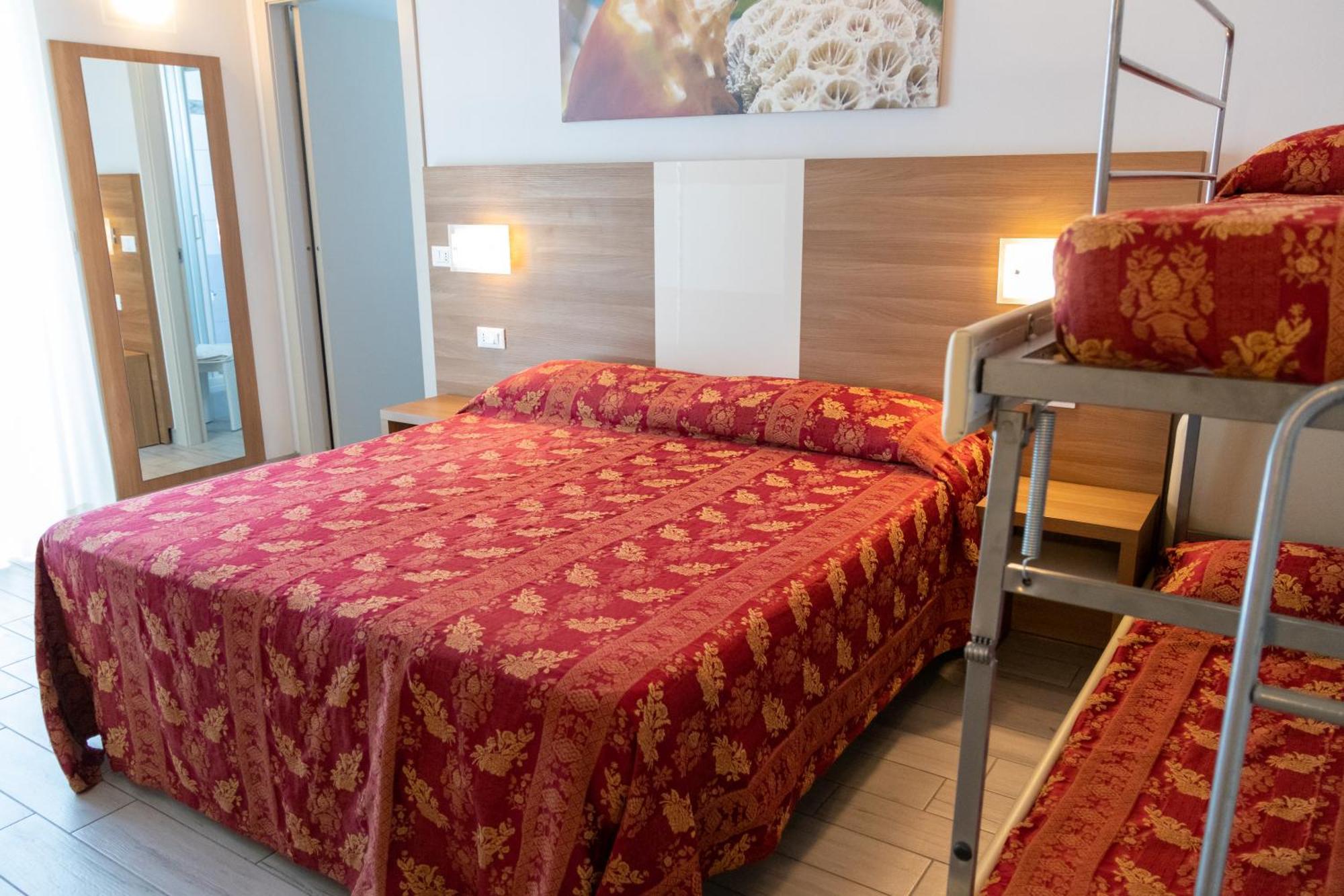 Quadruple Room Balcony