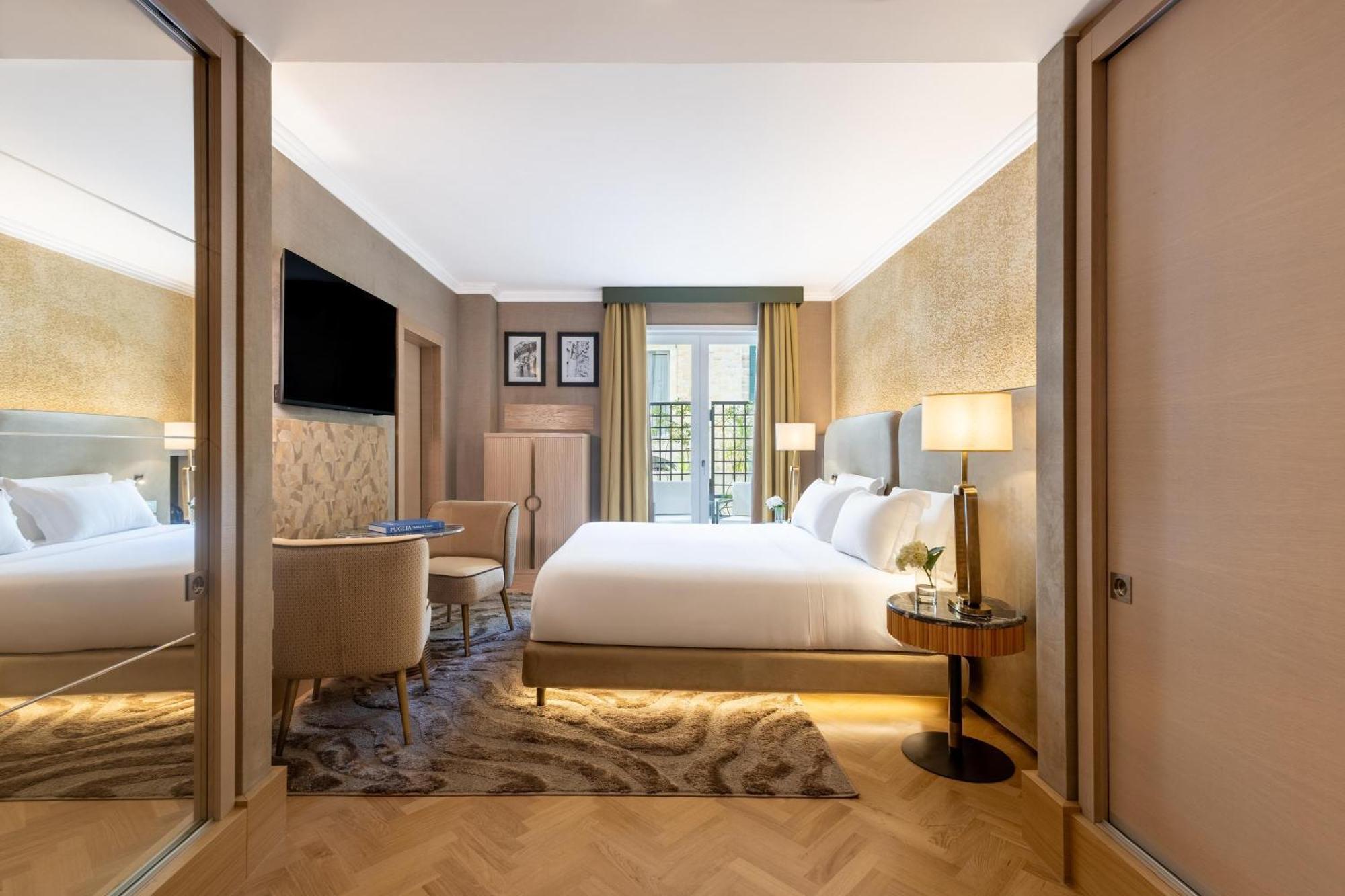 Quarto Deluxe com Terraço