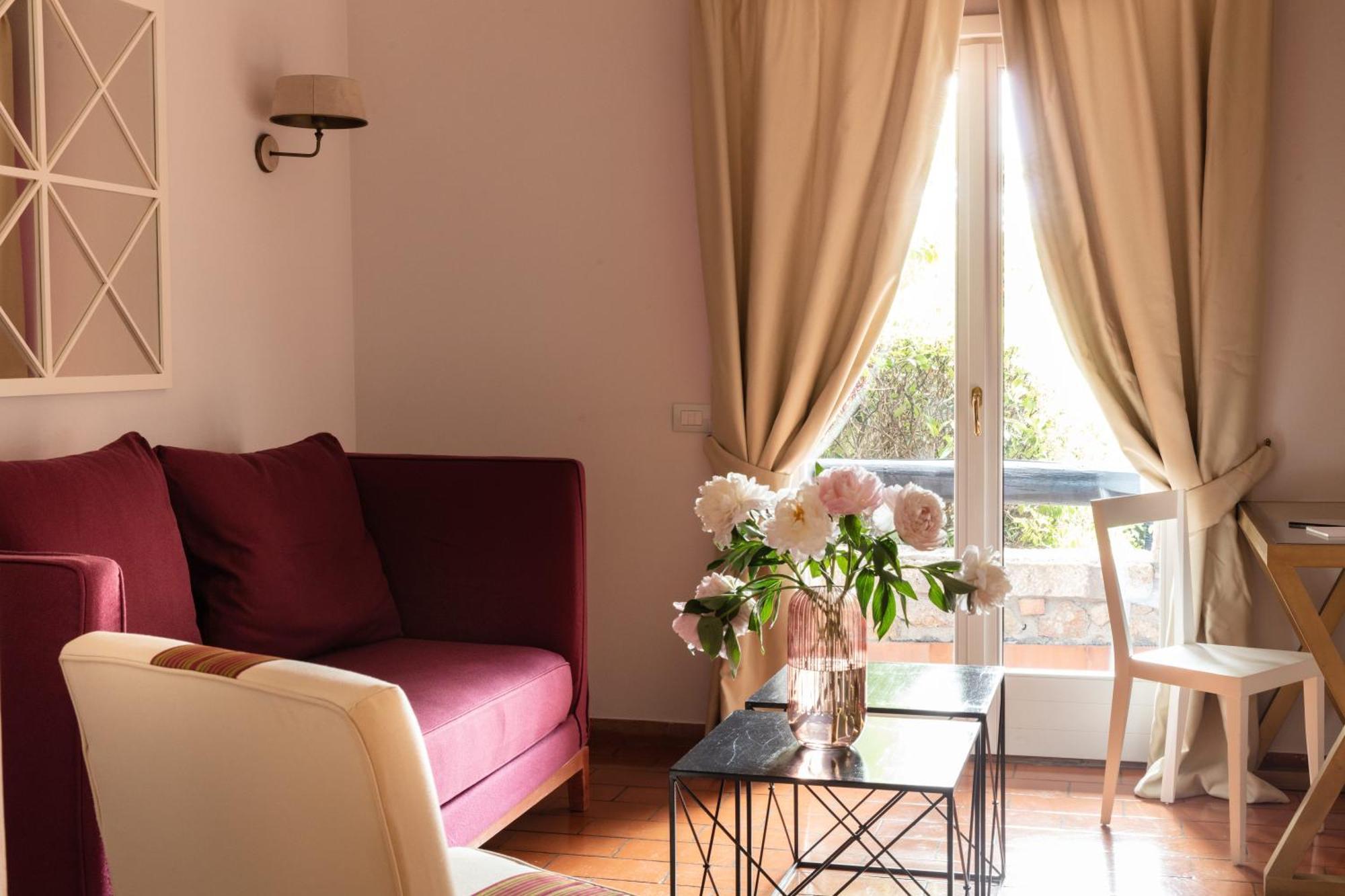 Junior Suite met Uitzicht op de Tuin
