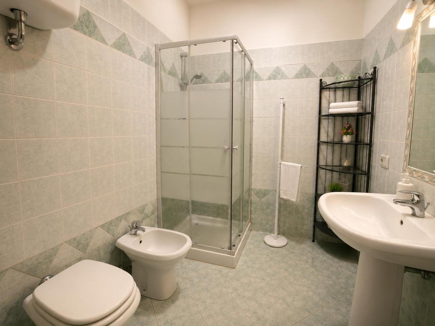 Double or Twin Room with Shared Bathroom