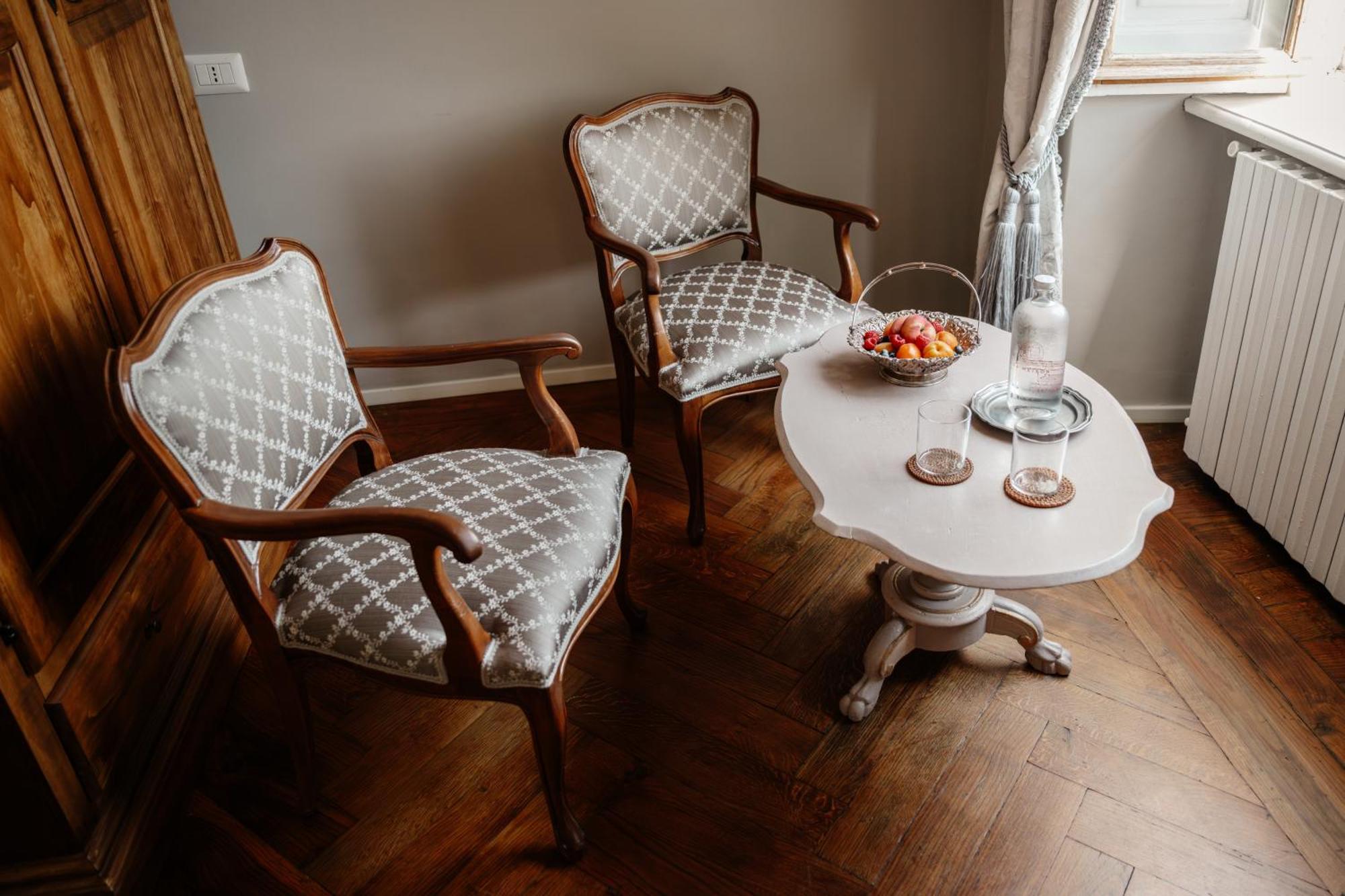 Deluxe Double Room Balcony