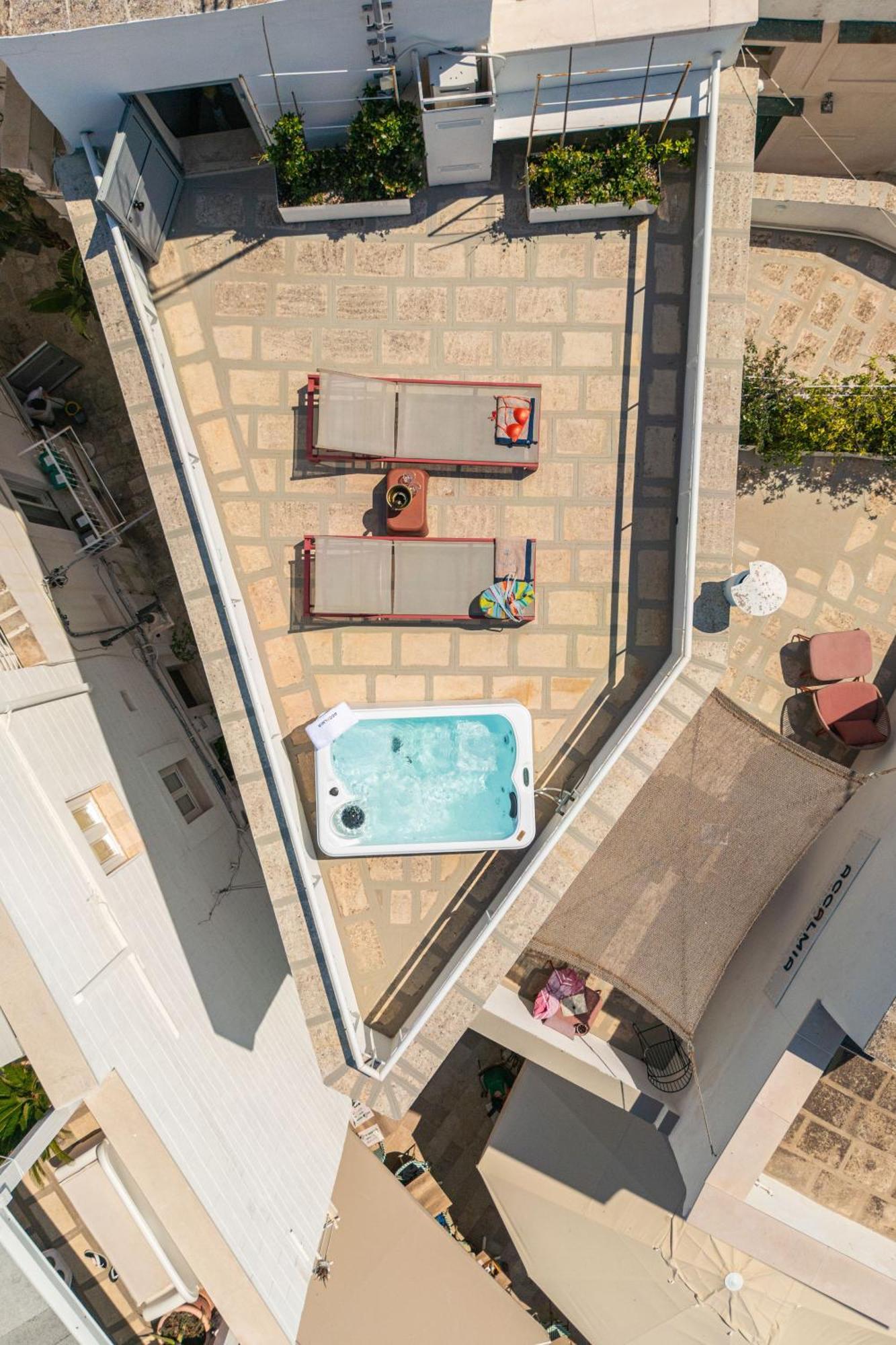 Deluxe Double Room Sea View Private Pool