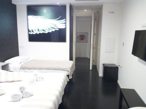 Quadruple Room Balcony