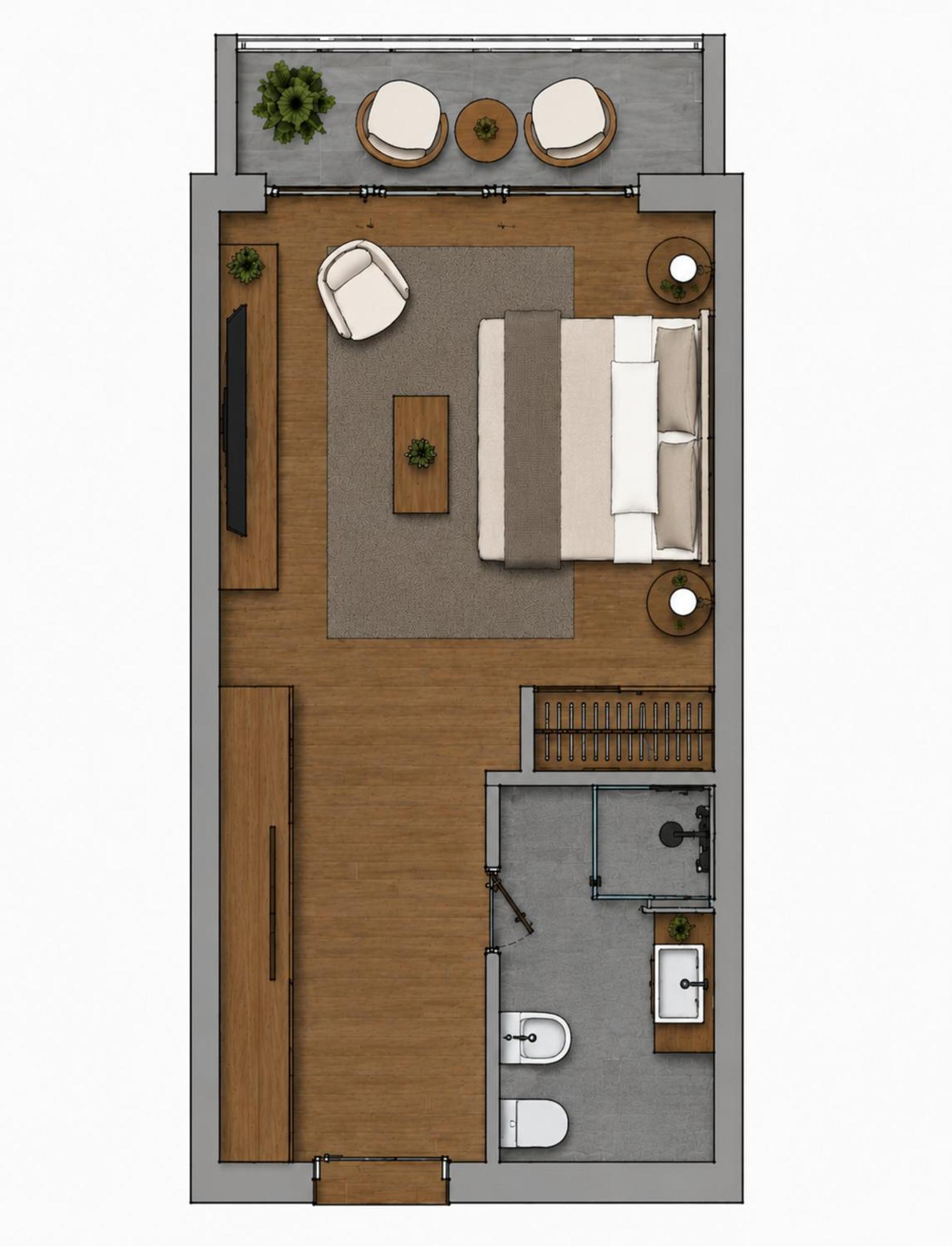 Standard King Room