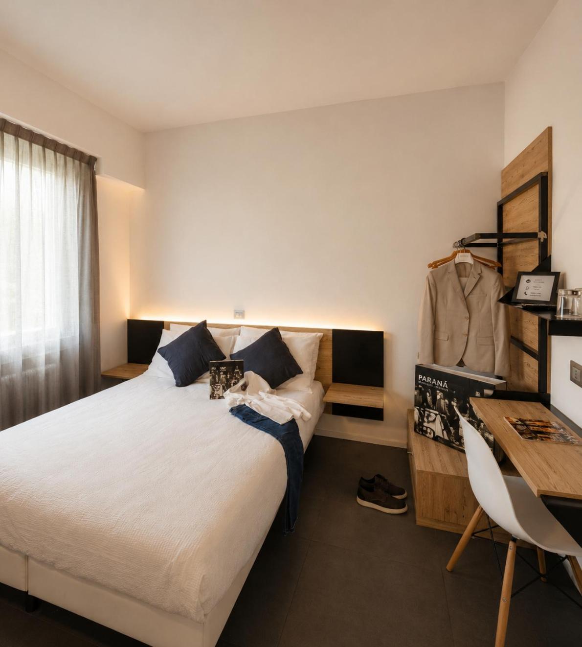 Double or Twin Room Garden View