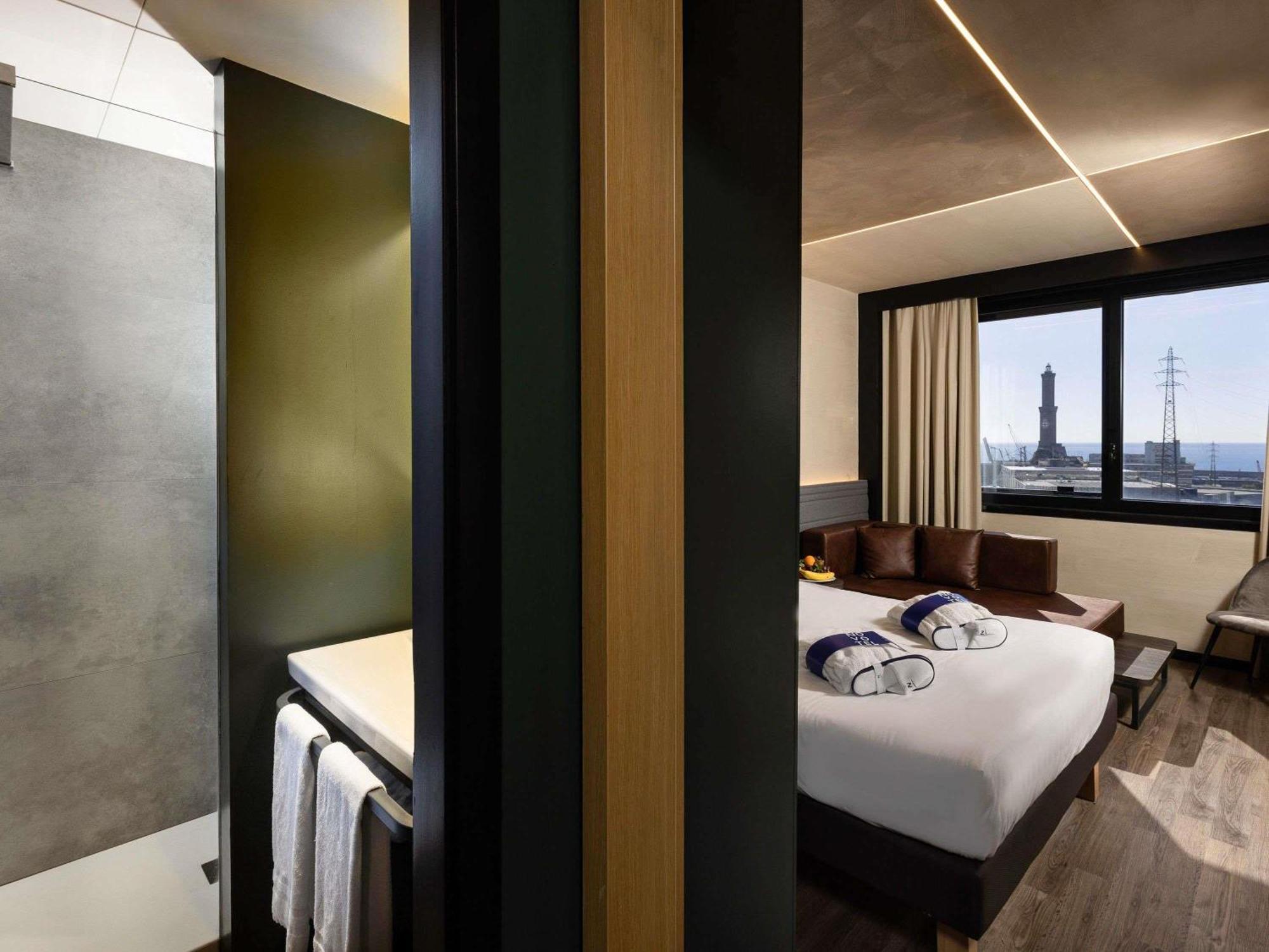 Superior Room One Double One Sofa Bed