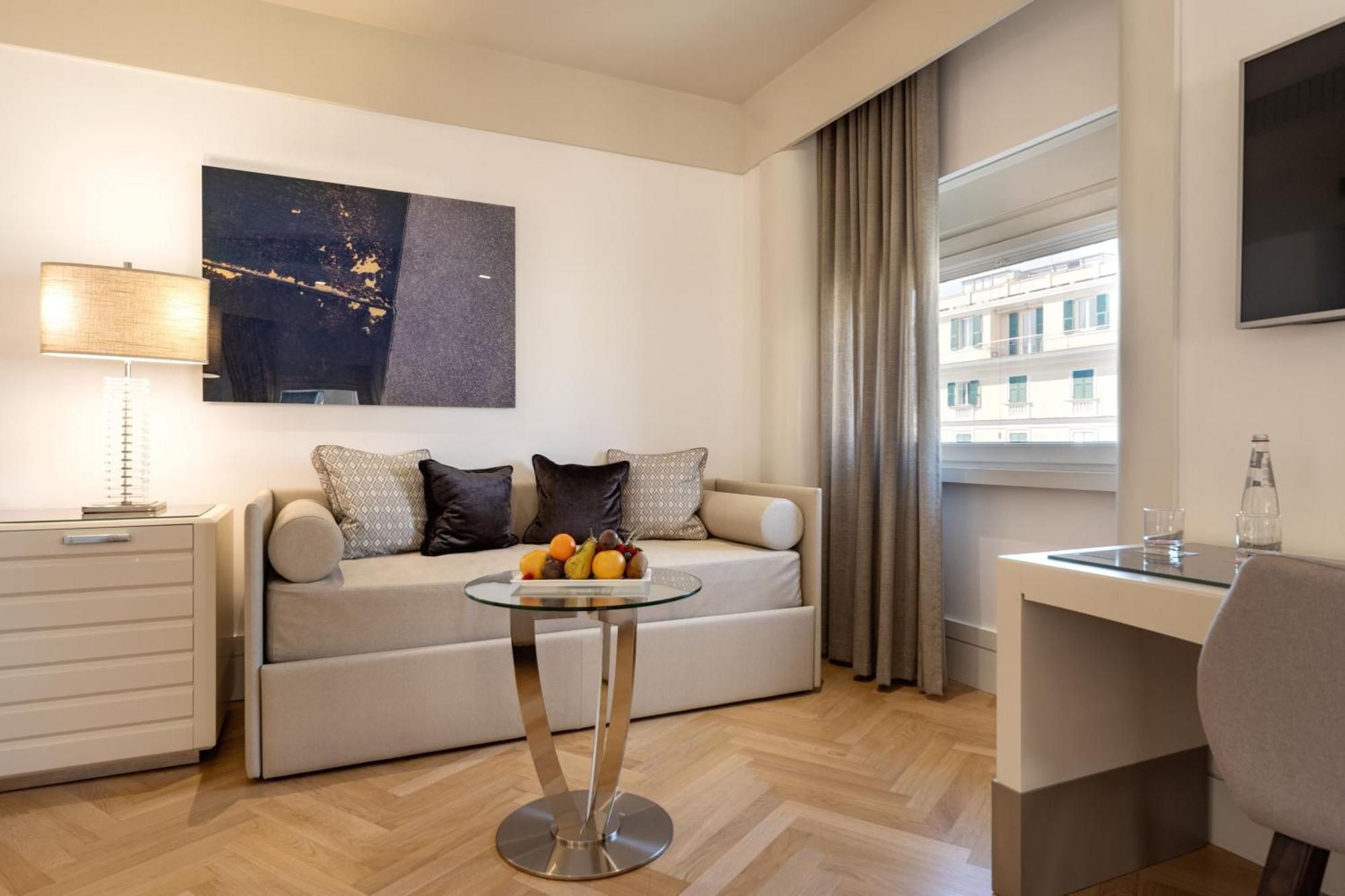 Junior Suite Spa Access
