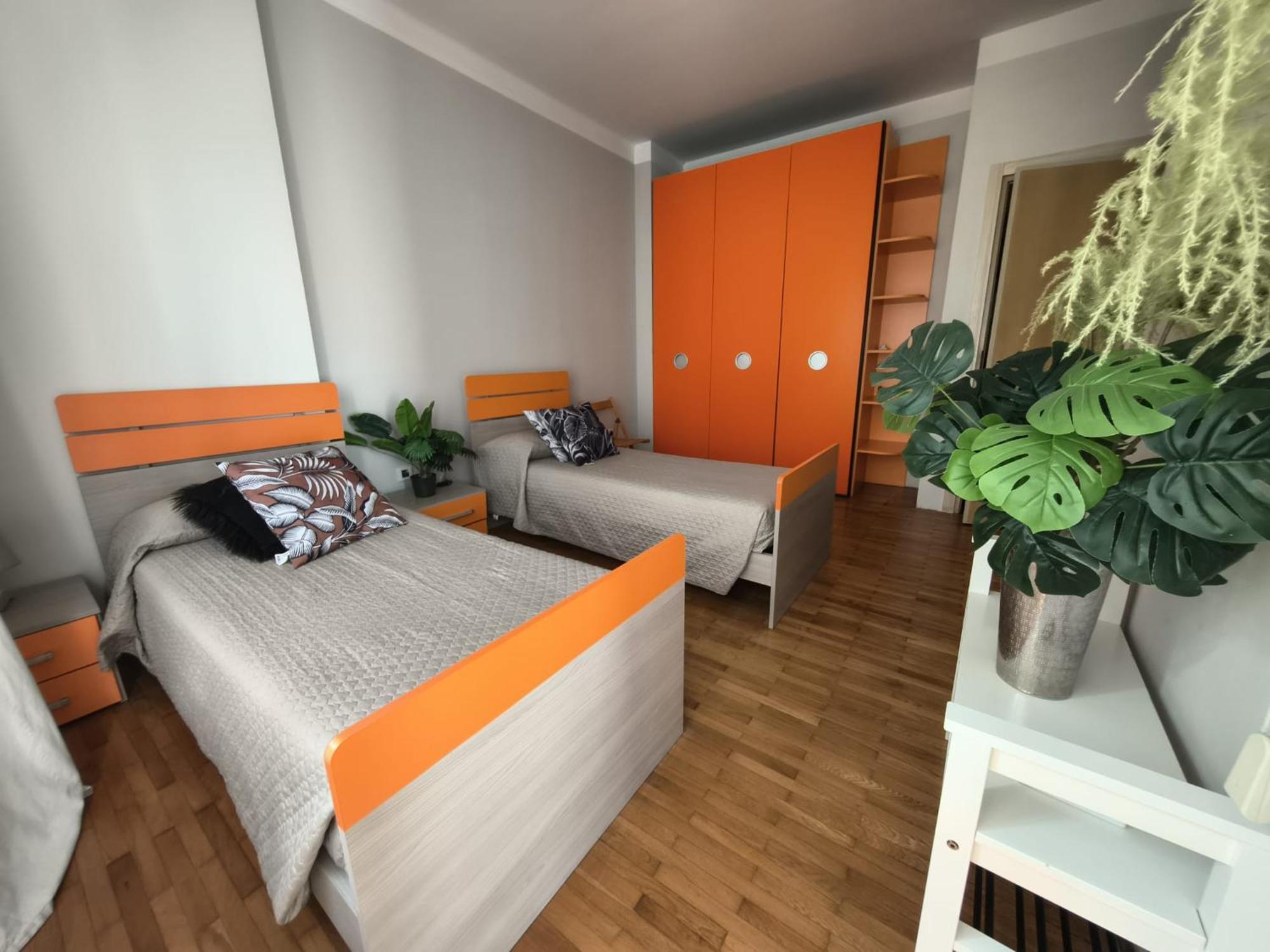 Two-Bedroom House