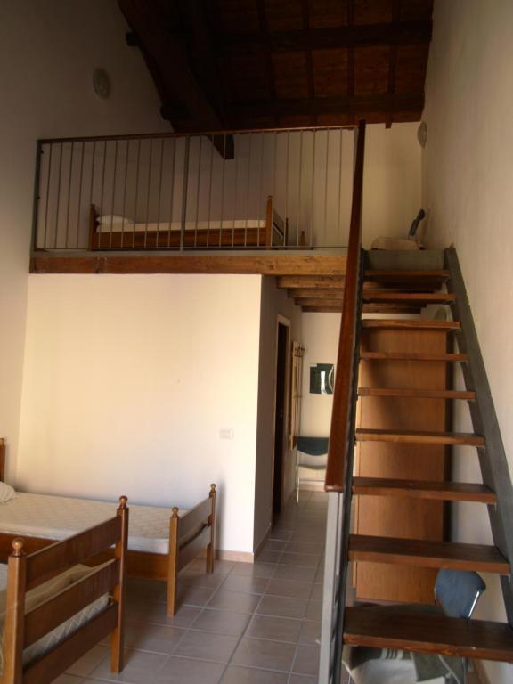 Bett im Männerschlafsaal mit 6 Betten