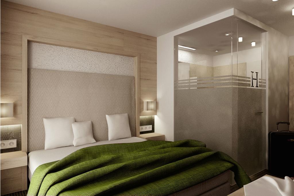 Small Double Room Garden View