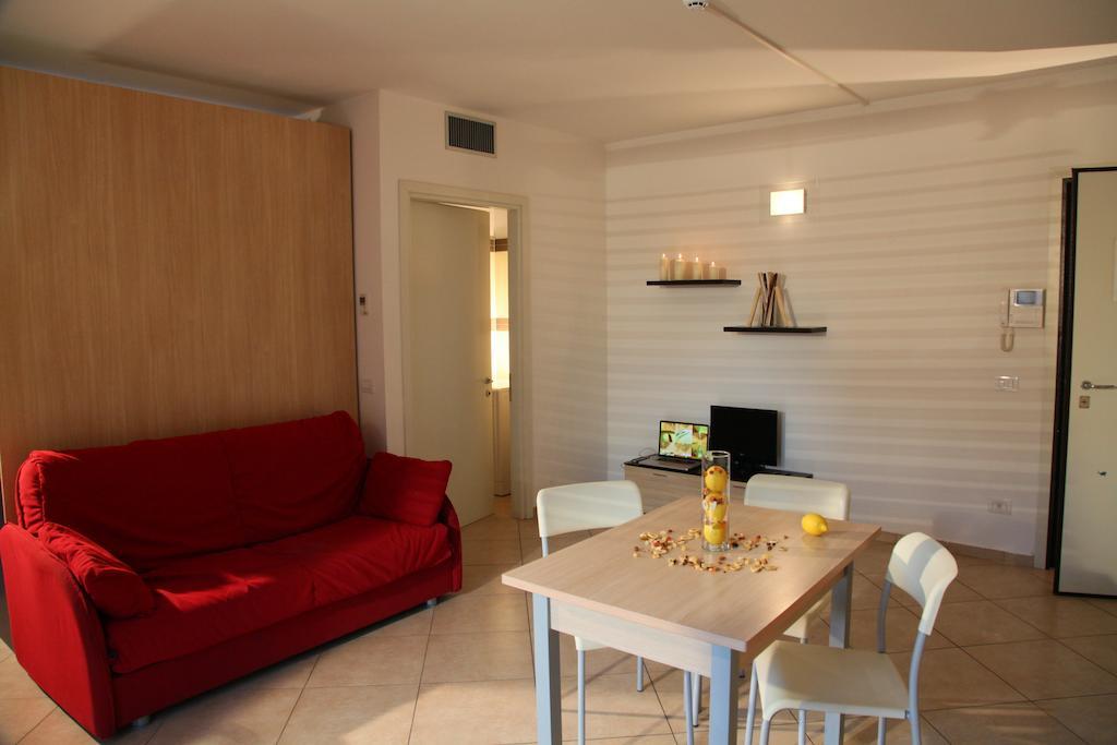 One-Bedroom Apartment Balcony