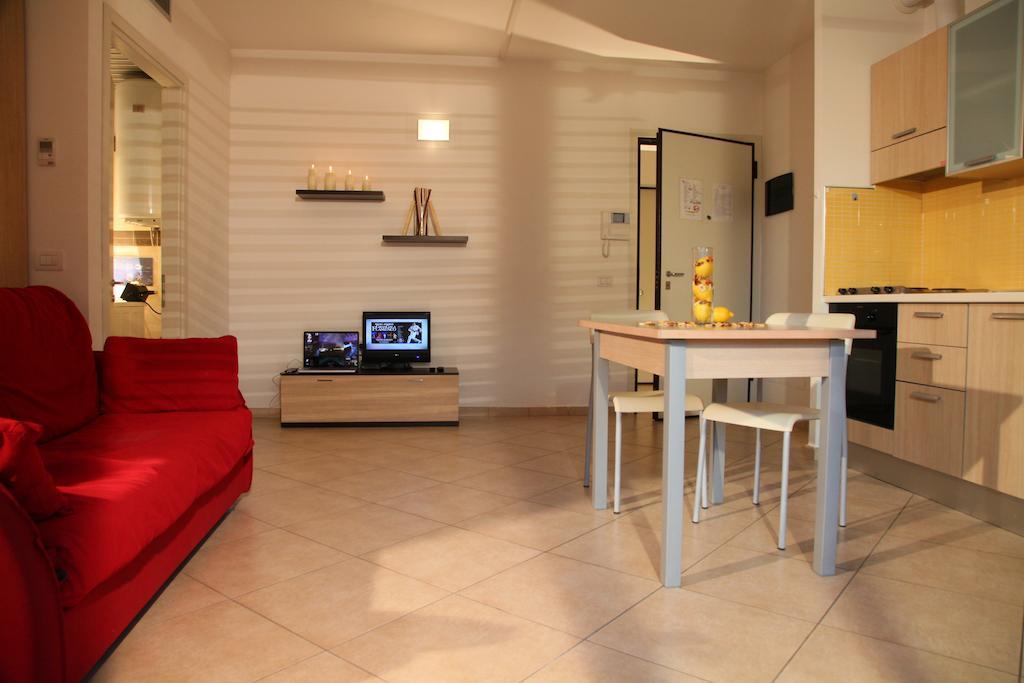 One-Bedroom Apartment Balcony