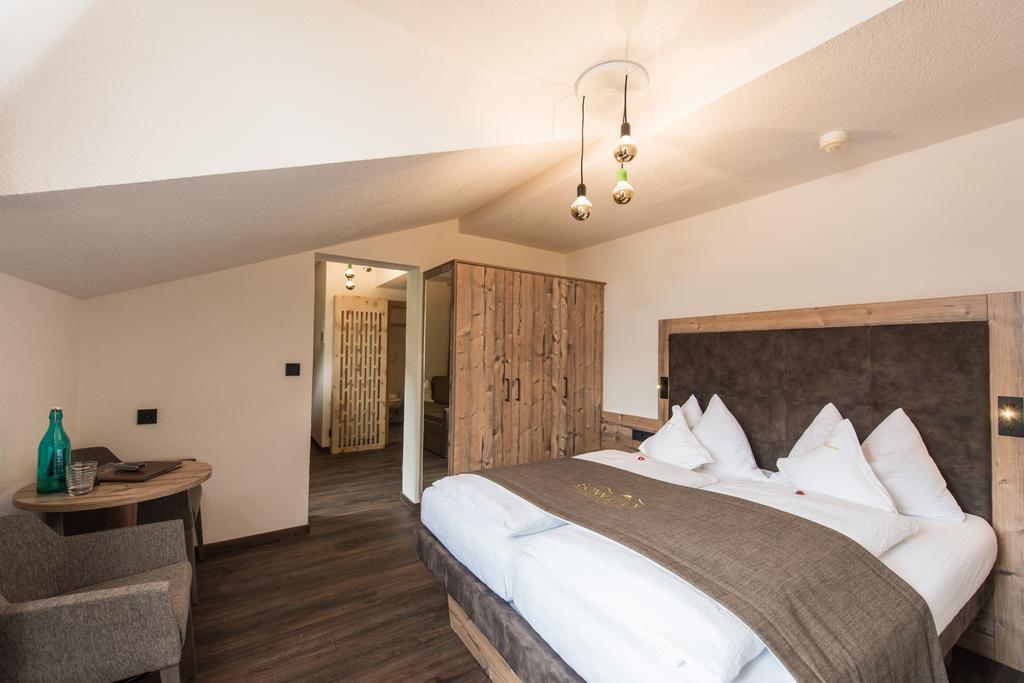 Junior Suite mit Gartenblick