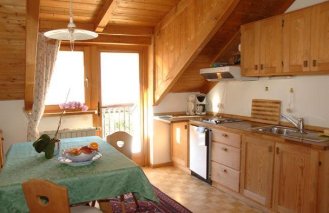 Apartment mit Terrasse