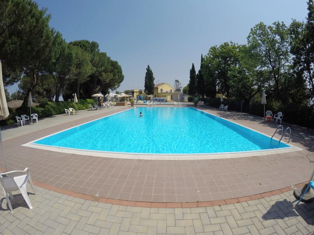Villa mit Gartenblick