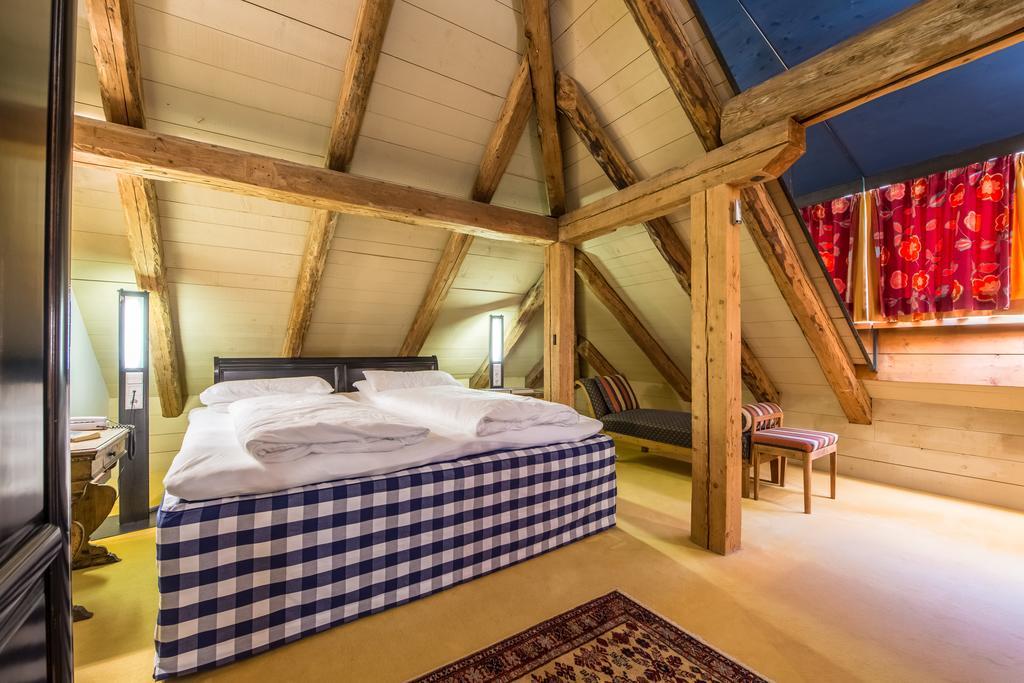 Suite im Dachgeschoss