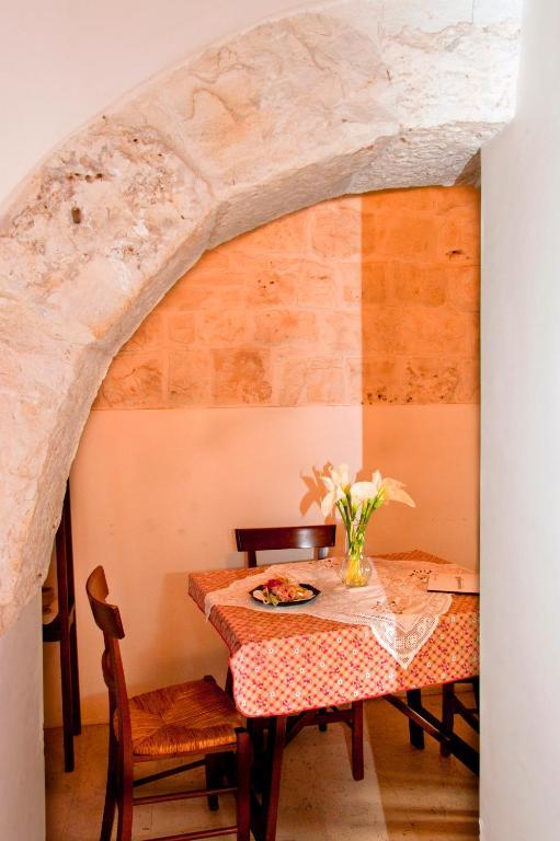 Triple Room Trullo Stone-House