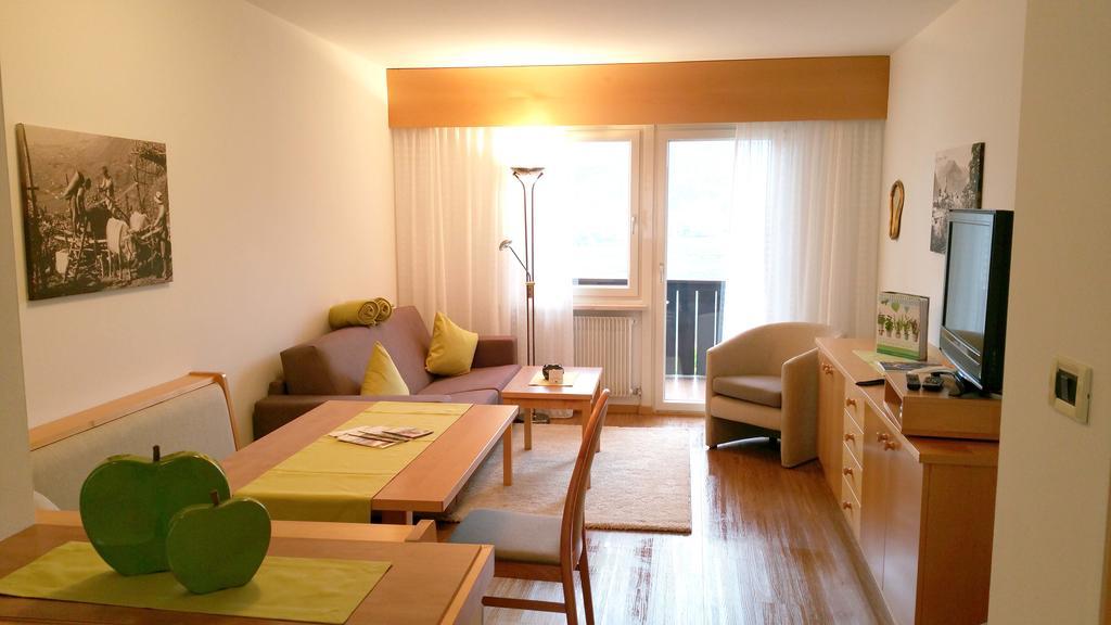 Apartment mit Blick auf die Berge