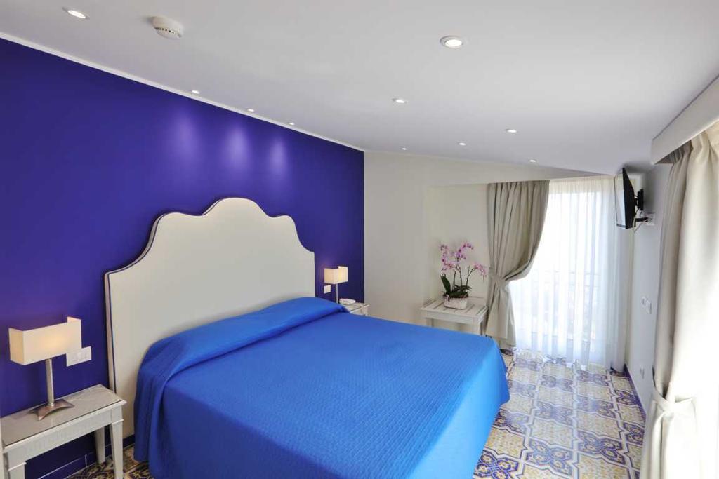 Deluxe Doppelzimmer mit Meerblick