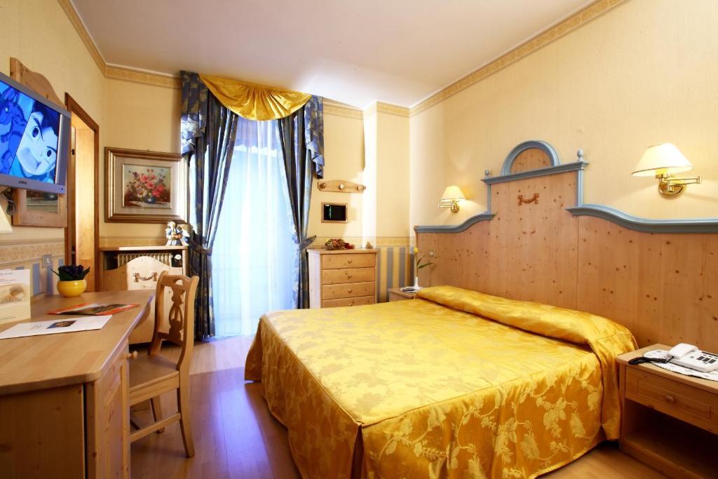 Doppelzimmer mit Bergblick