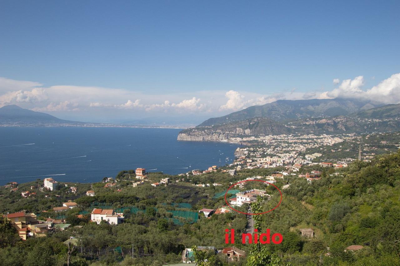 Camera Tripla con Vista Mare