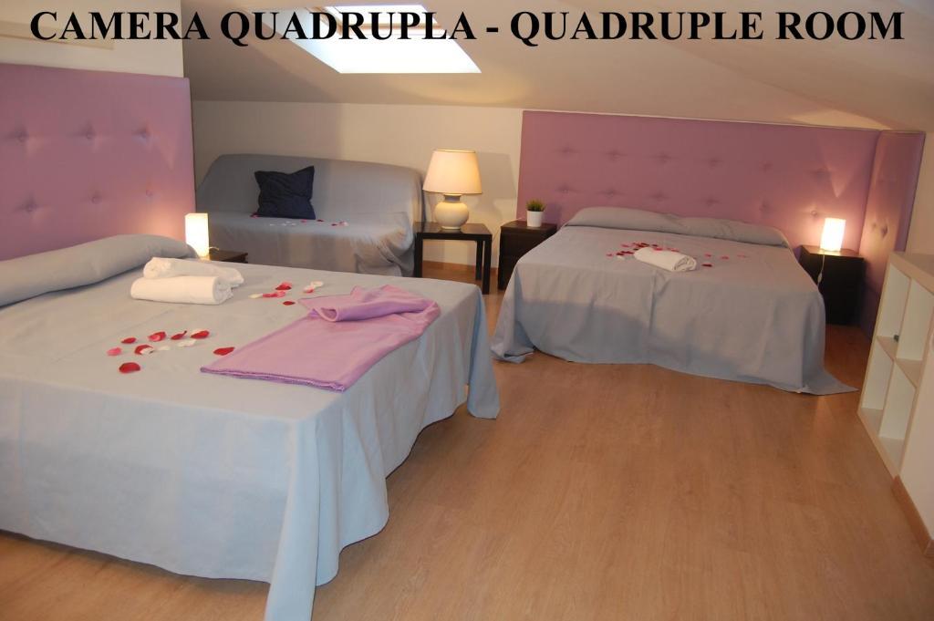 Quadruple Room - Attic