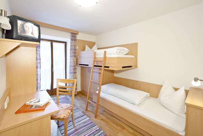 Vierbettzimmer