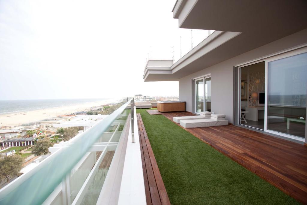 Roof-Garden Suite Sea View