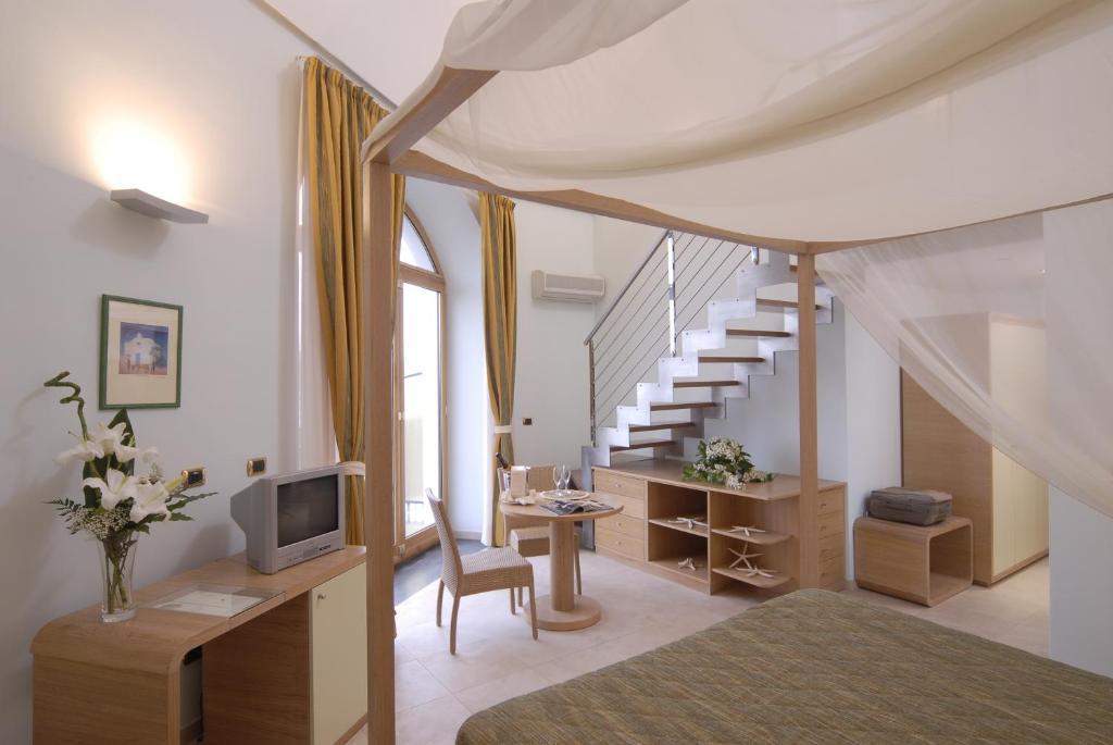 Junior Suite con Balcone e Vista Mare