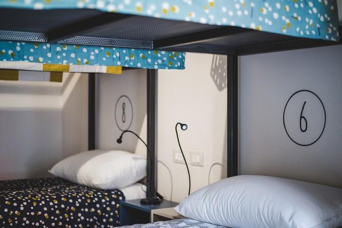 Bed 8-Bed Mixed Dormitory Room