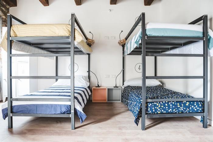 Bed 6-Bed Mixed Dormitory Room