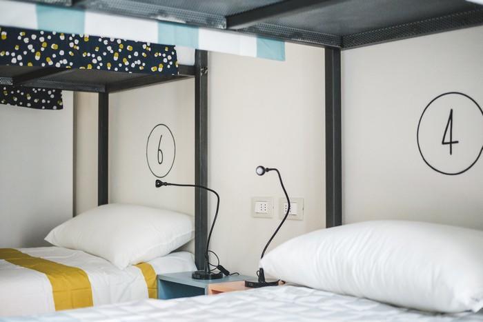 Bed 8-Bed Mixed Dormitory Room