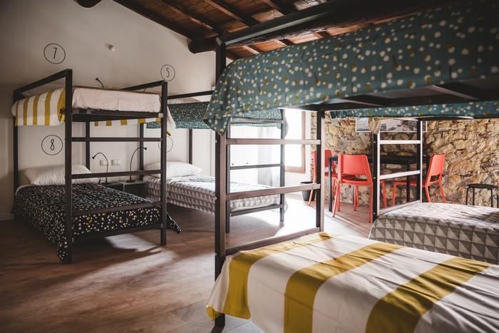 Bed 8-Bed Mixed Dormitory Room