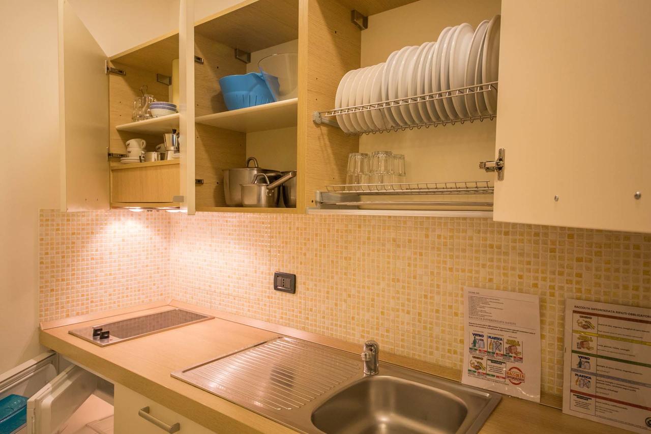 Studio mit Balkon (3 Erwachsene)